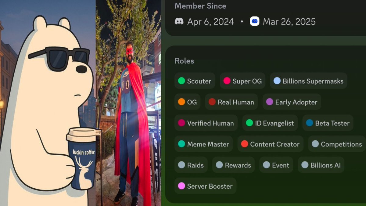 MadhavBhola9's tweet image. Yoo Guys 

My Position @billions_ntwk

I have OG
I have Super OG 
I have Scouter 

What&apos;s Your Position Guys 

Drop a Comment