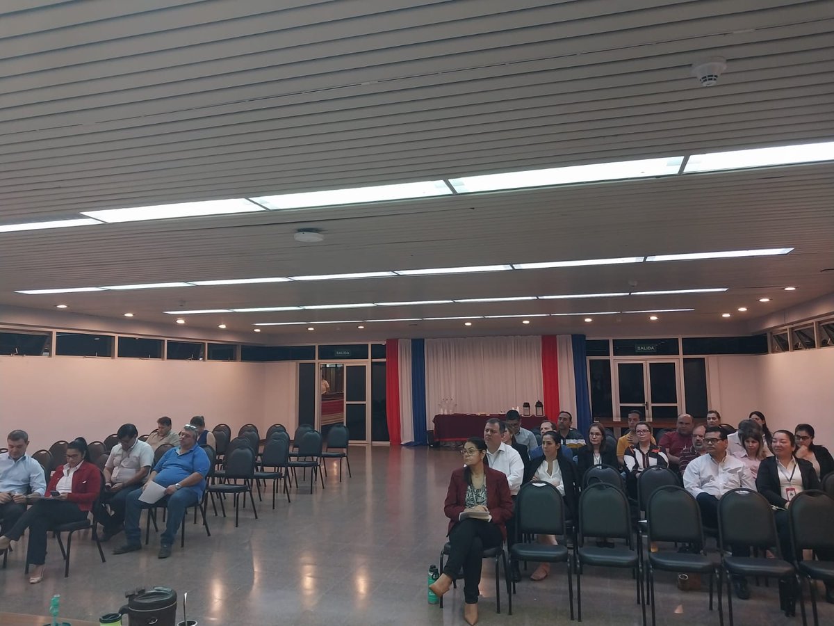 📑💯 La Dirección de Servicios Administrativos de la ANDE realizó una jornada de socialización y actualización de Acuerdos y Compromisos Éticos

➡️tinyurl.com/5m85epj5