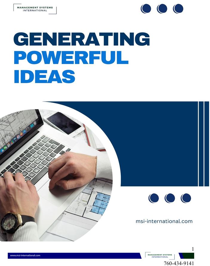 ISO_AS_Expert's tweet image. Ever thought about having systematic approach to generating powerful ideas? I created this ebook to help you with just that. 
bit.ly/4r7pxrG
