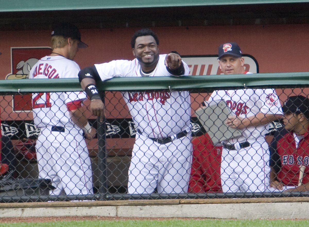 PortlandSeaDogs's tweet image. 🎉 Happy 50th Birthday, Big Papi! 🎉
Celebrating David Ortiz — a Red Sox legend and forever part of the Sea Dogs family. 

Join us in wishing #BigPapi a very happy 50th!
