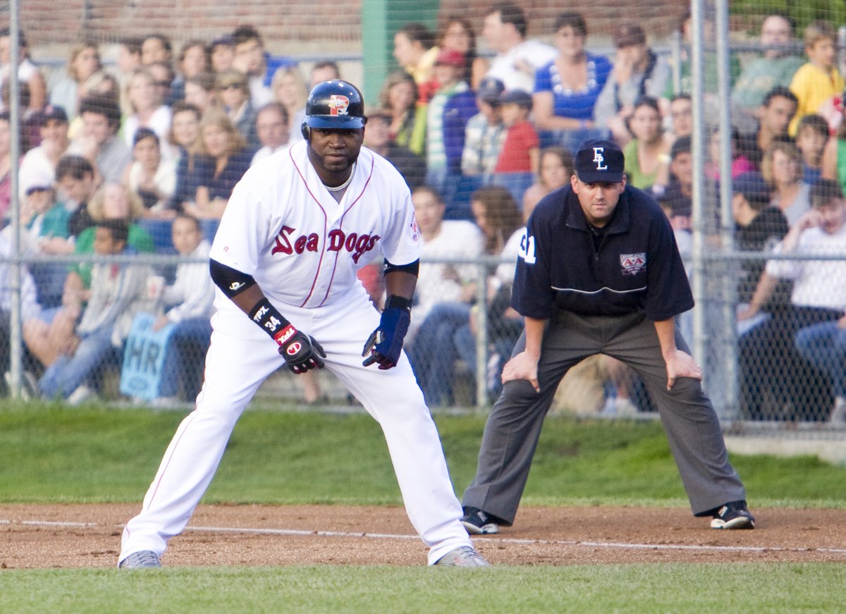 PortlandSeaDogs's tweet image. 🎉 Happy 50th Birthday, Big Papi! 🎉
Celebrating David Ortiz — a Red Sox legend and forever part of the Sea Dogs family. 

Join us in wishing #BigPapi a very happy 50th!