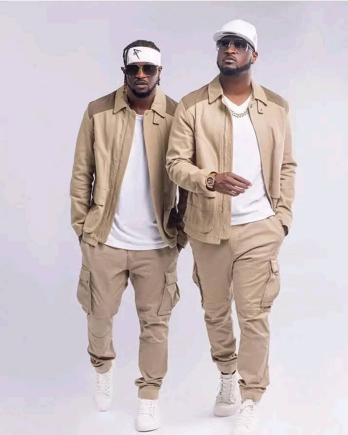 Happy birthday to the Okoye Twins - Peter and Paul a.k.a P-Square! 🎉

It will cost you nothing to wish them a Happy Birthday 🎈