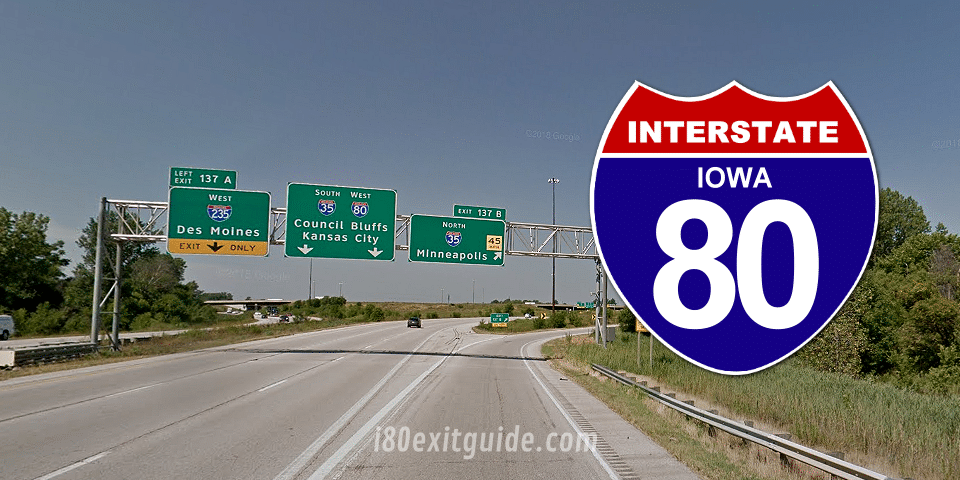 i80exitguide's tweet image. I-80/I-35 Closure, Detour Scheduled for Monday, November 24

If you drive on I-80/I-35 between the Southwest Mixmaster and Iowa 141 you need to be aware of an overnight road closure that may slow...
is.gd/913wGH
