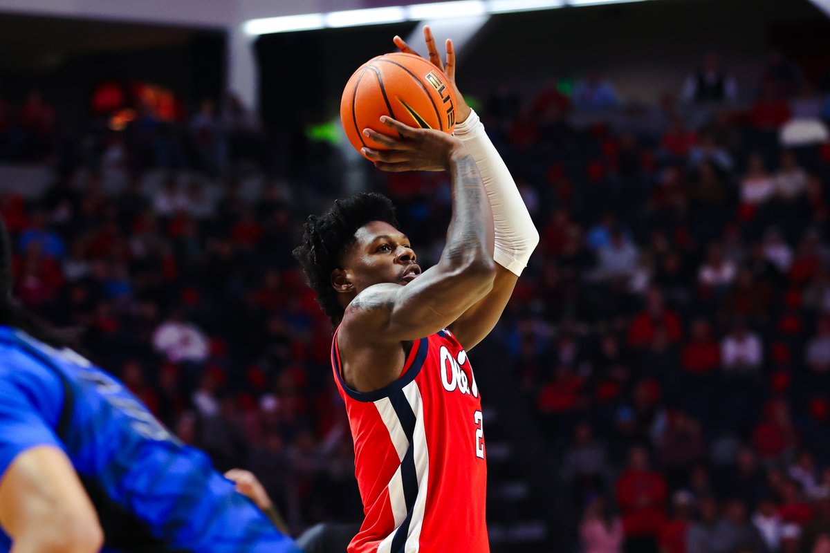 Tuesday night showdown 👀 

Pack the Pavilion as Ole Miss men’s basketball hosts Austin Peay at 7pm! Gates open at 5pm for students and 5:30pm for fans. Get there early and be LOUD! Click the link below to secure your tickets. 

🔗 rebs.us/4o3iMVg