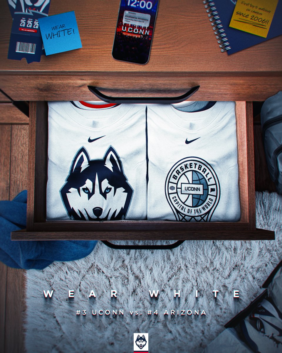 UConn Men's Basketball tweet media