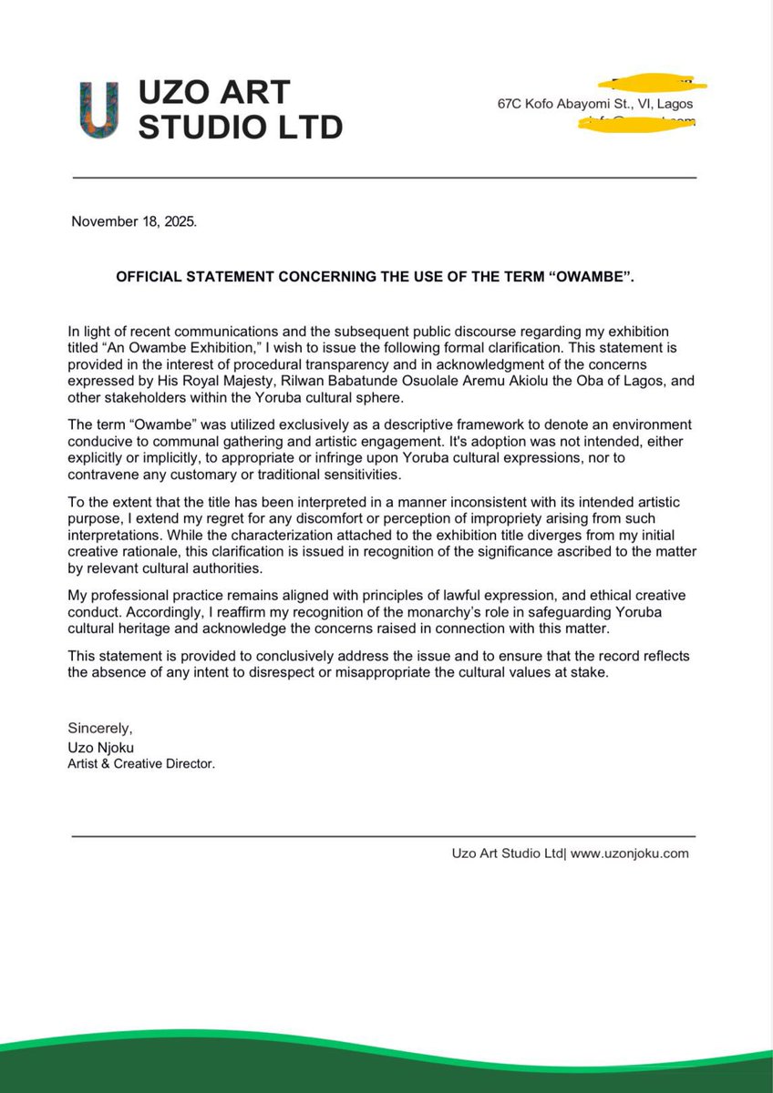 uzoart's tweet image. ✔️