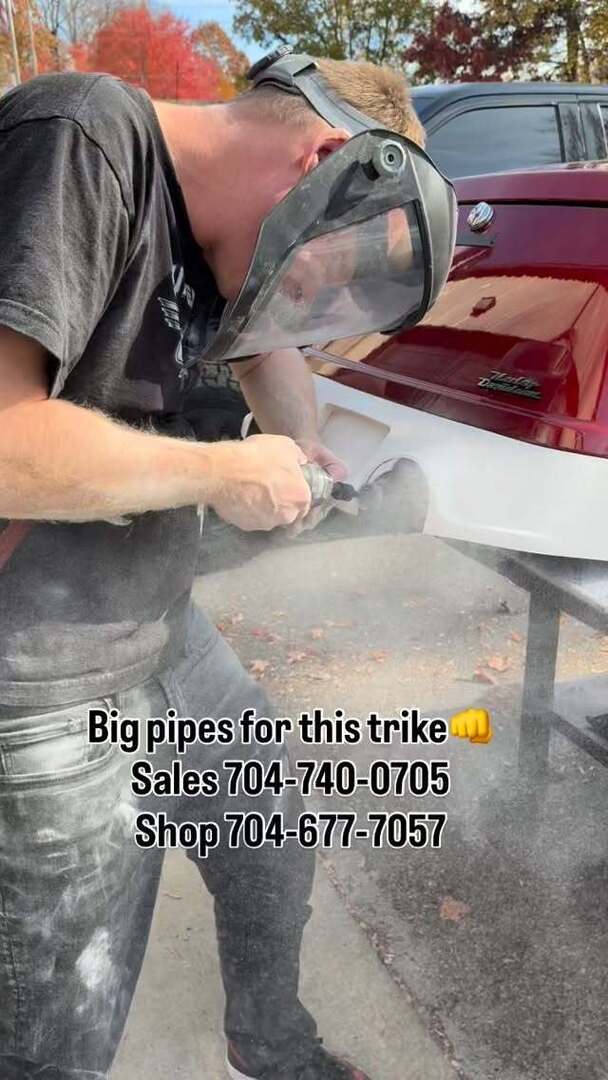 SCCBikes's tweet image. Another custom Trike is about to take shape!!! This one will feature 132” powerplant, massive stereo, and a 21” fat tire front end 💪👊#southerncountrycustoms #oftenimitatedneverduplicated #onlythebaddest  #fitandfinish