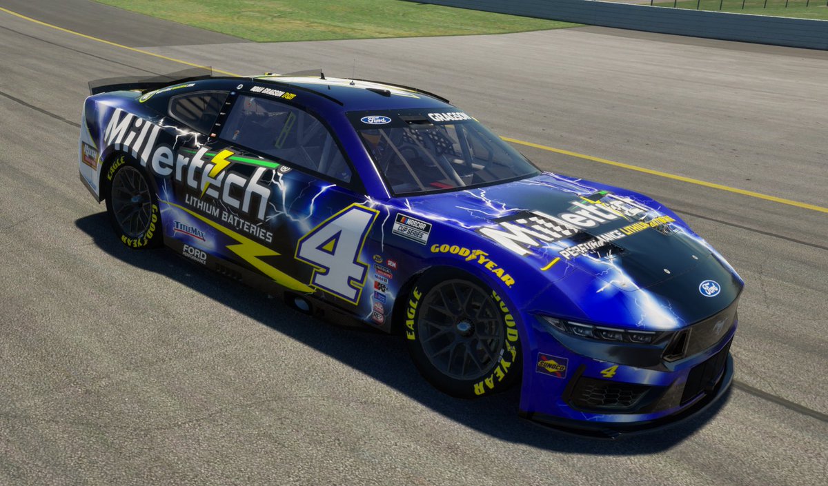 First look: <a href="/MillertechX/">Millertech Energy</a> December DLC in <a href="/Nascar25Game/">NASCAR 25 Game</a> ⚡️ 

Catch it on Xbox, PS5, and Steam.