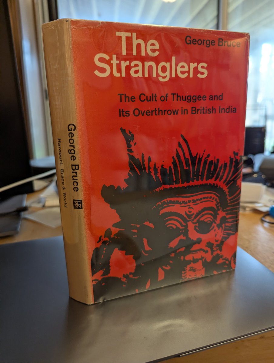 One of the manifold benefits of British rule in India was the elimination of the cult of 'Thuggee' (hence our 'thugs'). Kali worshippers would waylay travelers and strangle them as sacrifices to her, in staggeringly large numbers. They would also cut out the eyes of their victims