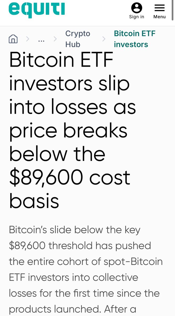 KChris_Hill's tweet image. CRYPTOASSETS - When an ETF trades below its NAV, one of two things.
Look at the Aum and the cost basis before thinking of buying.