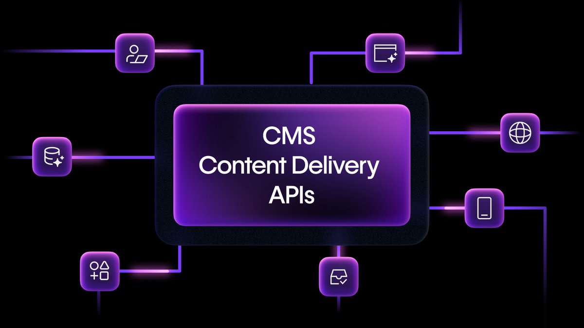 webflow's tweet image. Multi-channel CMS Content Delivery APIs are now available for all Webflow customers!

At Webflow Conf 2025, we introduced a scalable way to bring your CMS content anywhere your brand shows up, and now it’s live 🎉

Our dedicated CMS Content Delivery APIs enable developers to…