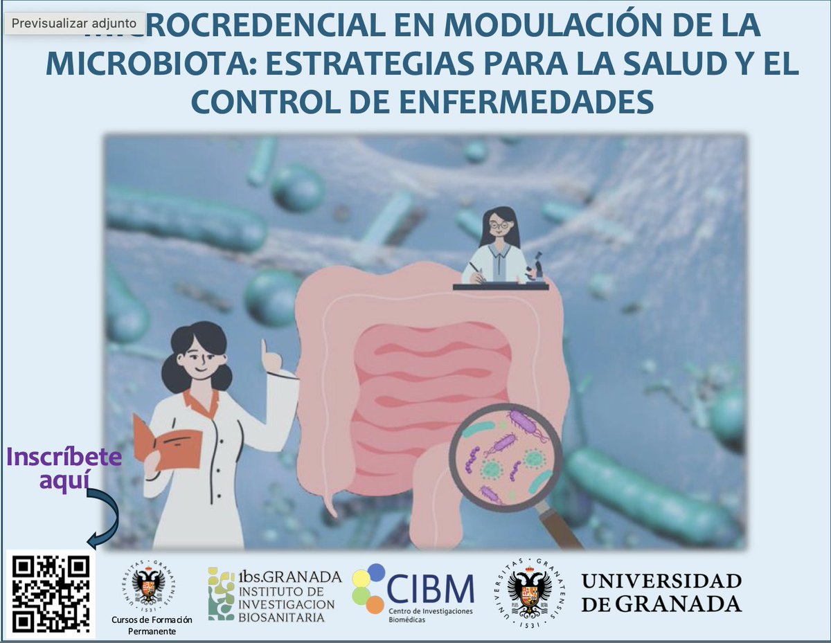 Centro de Investigación Biomédica tweet media