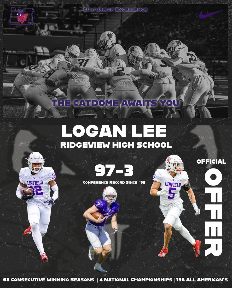 loganleekoa's tweet image. Blessed to have received my first offer from @LinfieldFB - Thanks to @coachCsmith3 for the opportunity! Had a great visit!
@RavenRecruiting @NFFOregon