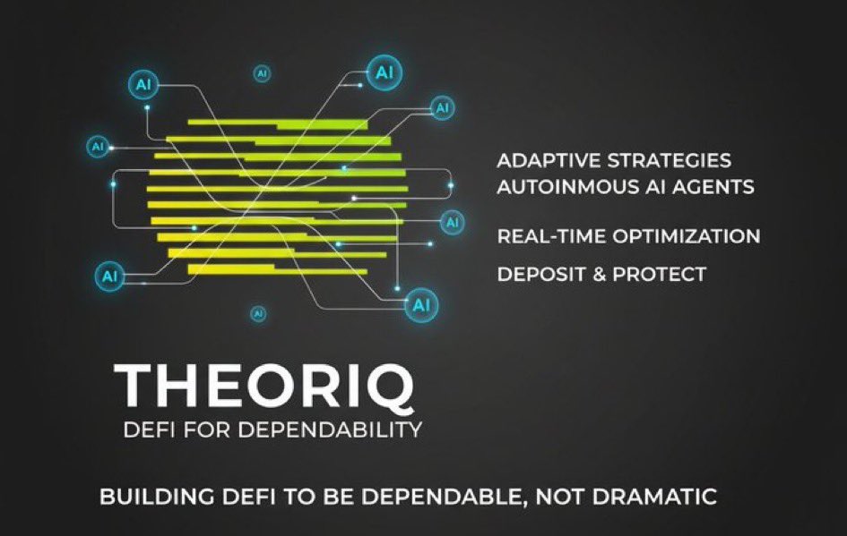 Jvstheman's tweet image. crypto rarely moves as a team but alphaswarm makes it feel alive

Have you heard about AlphaSwarm?

It’s @TheoriqAI quiet breakthrough, a system where multiple agents coordinate like a decentralized brain.

Most agent frameworks focus on solo execution, but Theoriq built a…