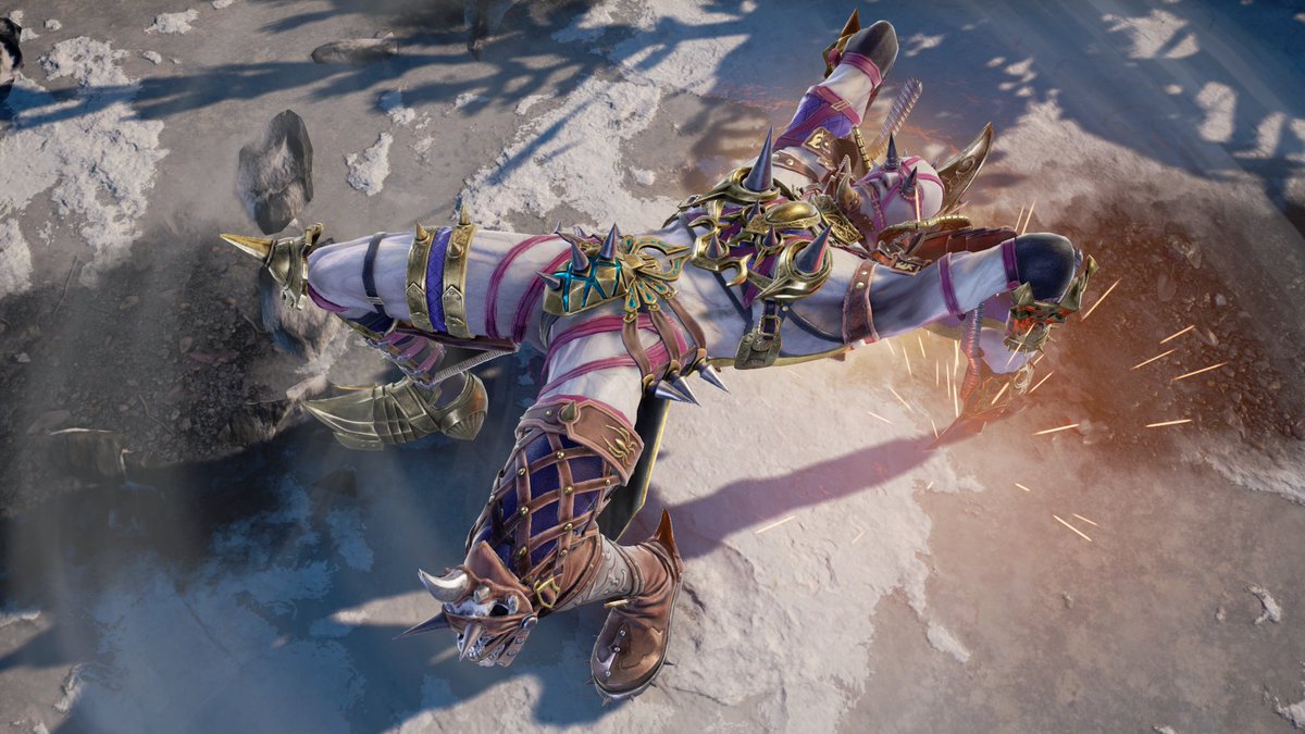 ZakkuRye's tweet image. Say something nice about Voldo or no SC7💀#SoulCalibur #SoulCalibur7