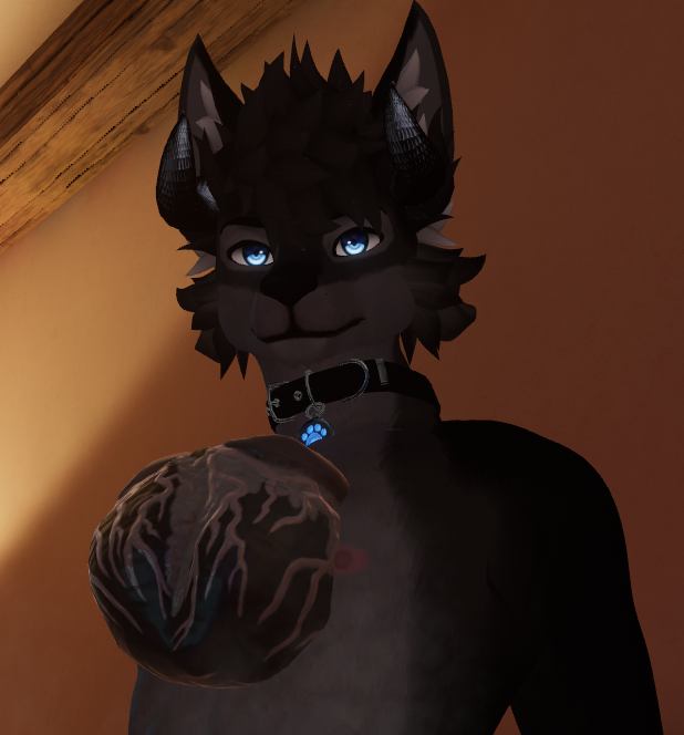 Haven't posted because I've been busy with IRL stuff, but I have made a Tumblr account for those interested. I will however err on the side of caution with NSFW stuff there making it questionable at best: tumblr.com/davethewolfsky