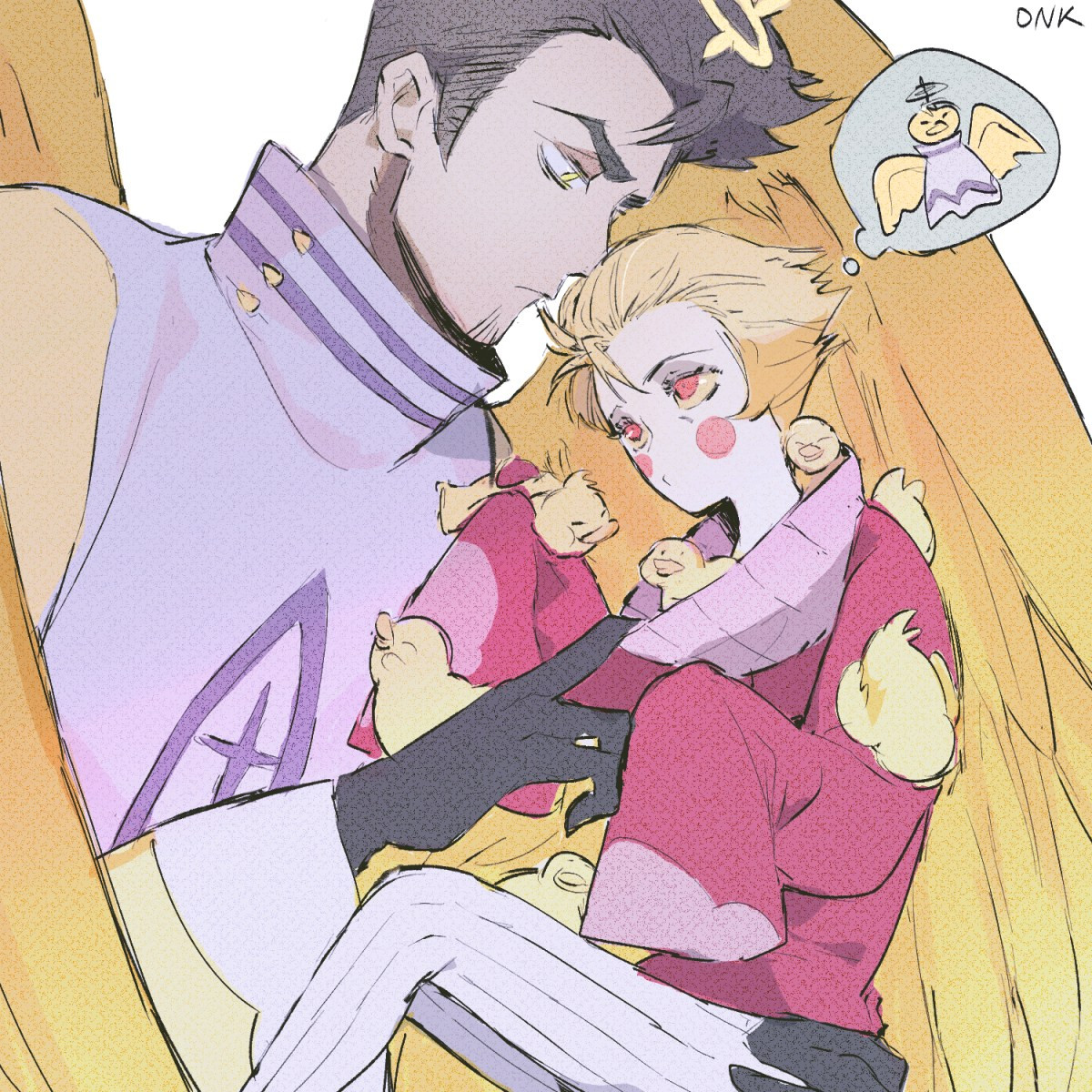 大きいアヒル天使 #adamsapple