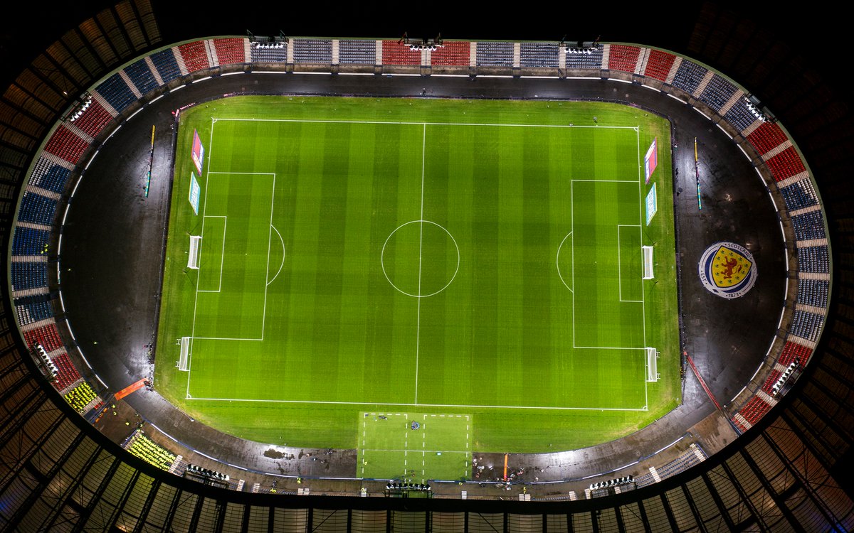 ScotlandNT's tweet image. The stage is set 🏟️

#SCODEN
