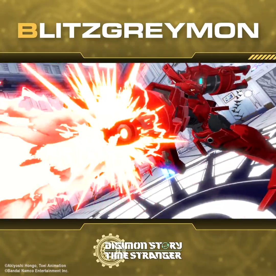New Digimon Story: Time Stranger preview! We get a preview clip of BlitzGreymon from the upcoming DLC pack.

More at WtW- withthewill.net/threads/digimo…