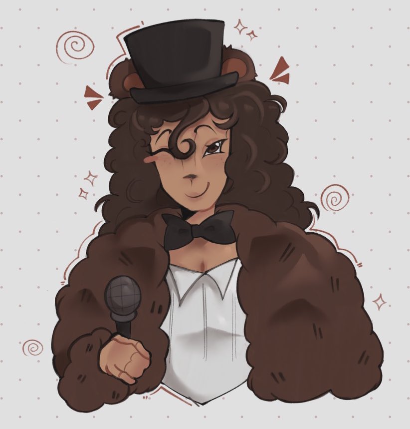 Rae Fazbear 🐻🎩