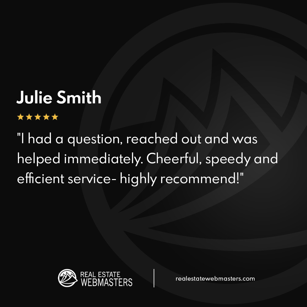 webmastersre's tweet image. Thanks to our clients for all the love and 5-star reviews! Your support keeps us motivated to keep raising the bar.

Also, cheers to Shannon Barker, Kyle Allen, Sean Gaudette, and the rest of our team for doing an incredible job! 

#ClientTestimonials #realestate