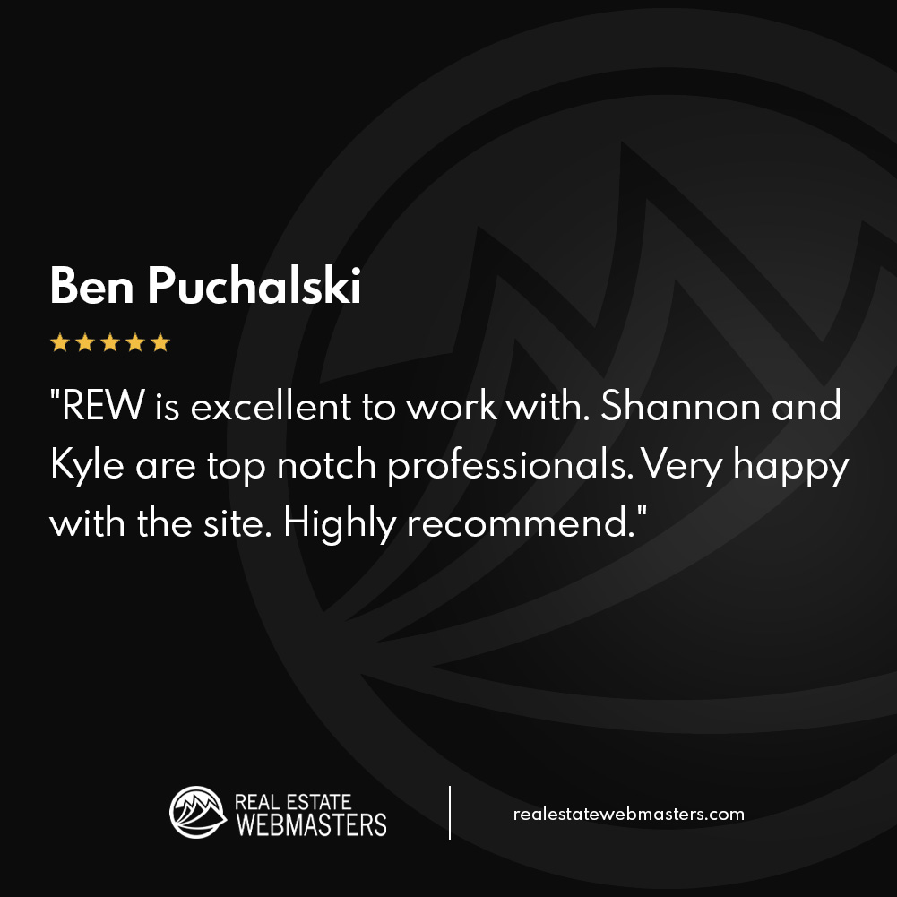 webmastersre's tweet image. Thanks to our clients for all the love and 5-star reviews! Your support keeps us motivated to keep raising the bar.

Also, cheers to Shannon Barker, Kyle Allen, Sean Gaudette, and the rest of our team for doing an incredible job! 

#ClientTestimonials #realestate