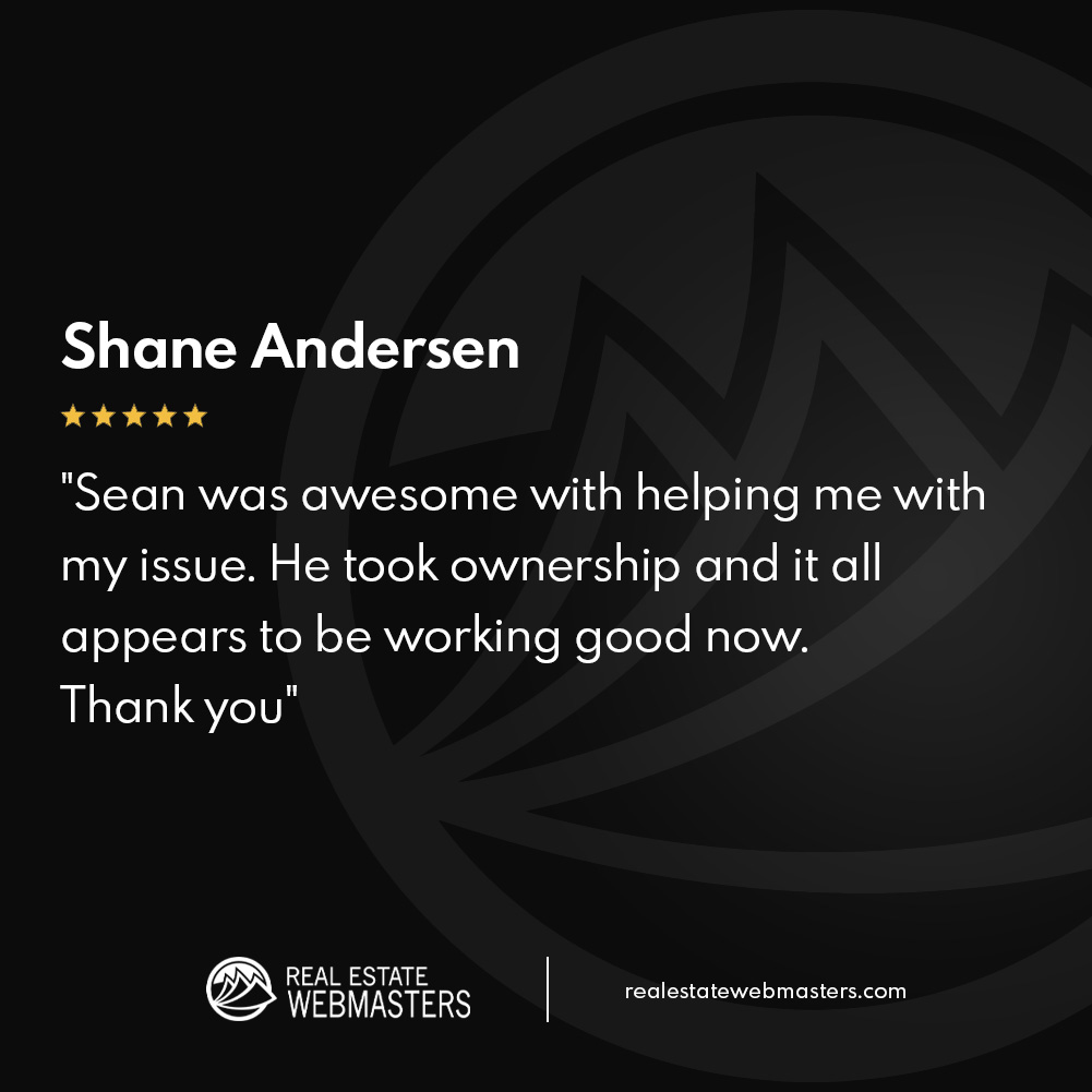 webmastersre's tweet image. Thanks to our clients for all the love and 5-star reviews! Your support keeps us motivated to keep raising the bar.

Also, cheers to Shannon Barker, Kyle Allen, Sean Gaudette, and the rest of our team for doing an incredible job! 

#ClientTestimonials #realestate