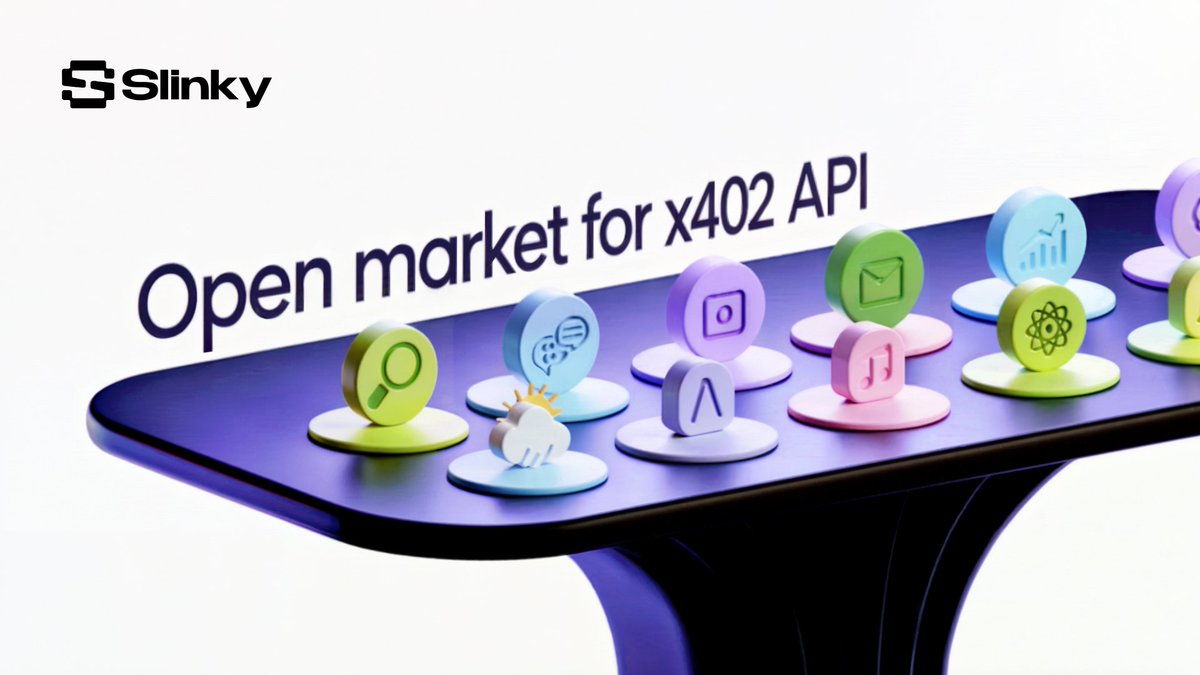 20% marketplace commission!? That's a ripoff. We're rebuilding it on-chain.

✅ Pay-per-use APIs, powered by x402
✅ Instant payouts for creators
✅ On-chain reputation you can trust