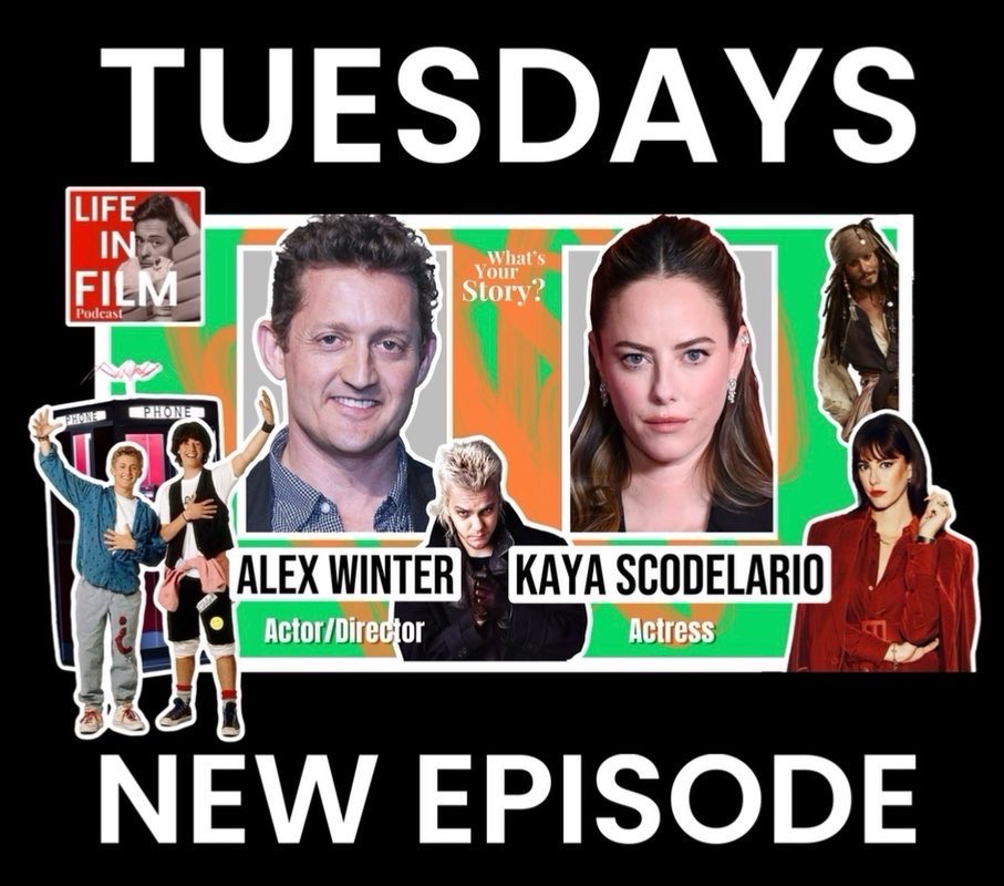 LIFE IN FILM Podcast tweet media