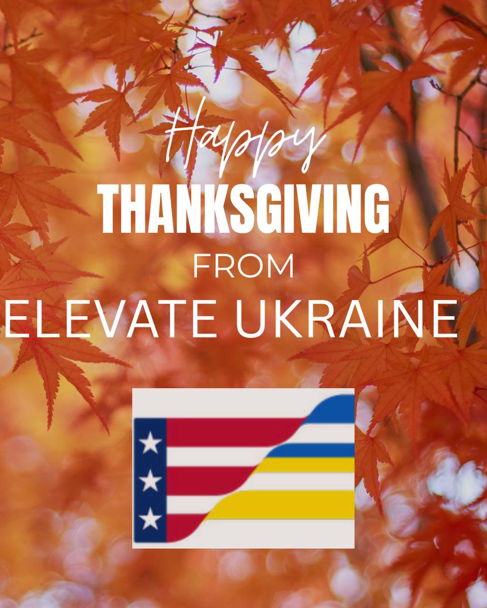 ElevateUkraine's tweet photo. We’re grateful to continue our Thanksgiving Fundraiser. All November, Elevate Ukraine is raising funds for winter aid, rebuilding projects, and support for displaced families.
Every contribution matters. Help us keep support moving where it’s needed most.
Donate now! https://t.co/nm04IVgHcx