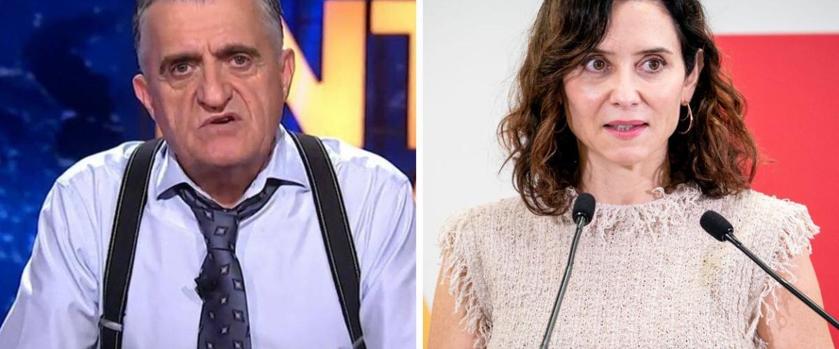 El revés de Wyoming a Ayuso tras la negativa de entregar la lista de objetores al aborto: "La ley de la botella" elplural.com/extratele/reve…