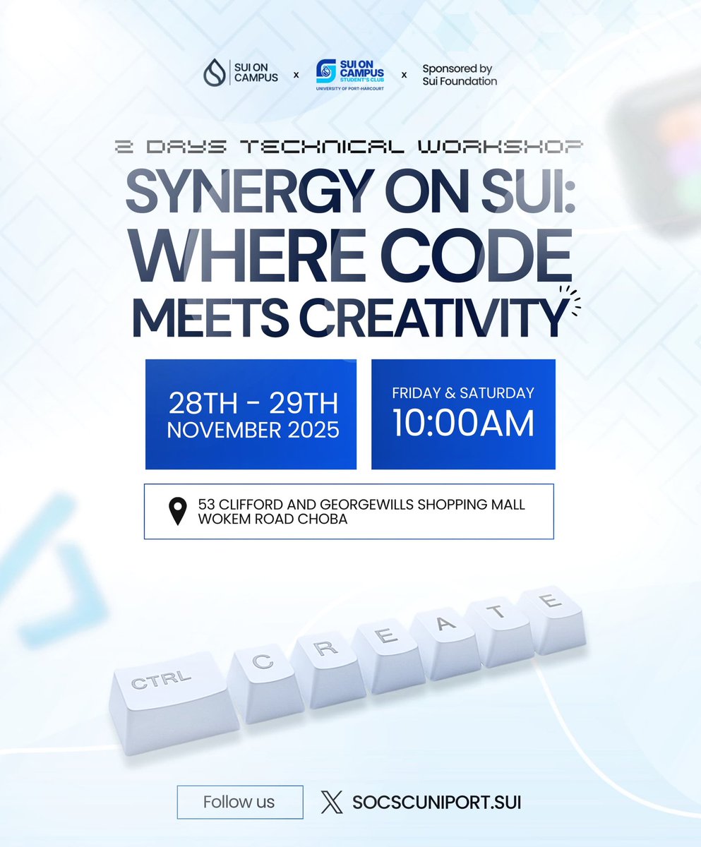 socscuniport's tweet image. Join us for an exciting technical workshop where we&apos;ll dive into the world of collaboration between designers and developers🔥🎊

What to Expect:

 ✨ Understanding the designer&apos;s and developer&apos;s perspective
✨Effective communication strategies for designers and developers…