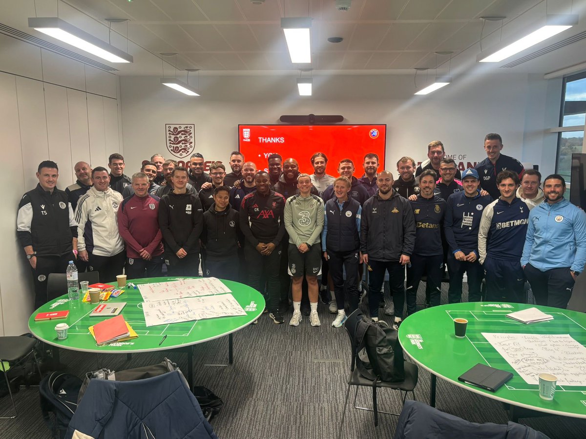 Final UEFA A block complete ✅