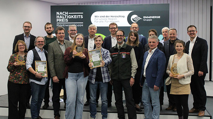 Nachhaltigkeitspreis der RhönEnergie – Drei Projekte ausgezeichnet - osthessen-zeitung.de/einzelansicht/…