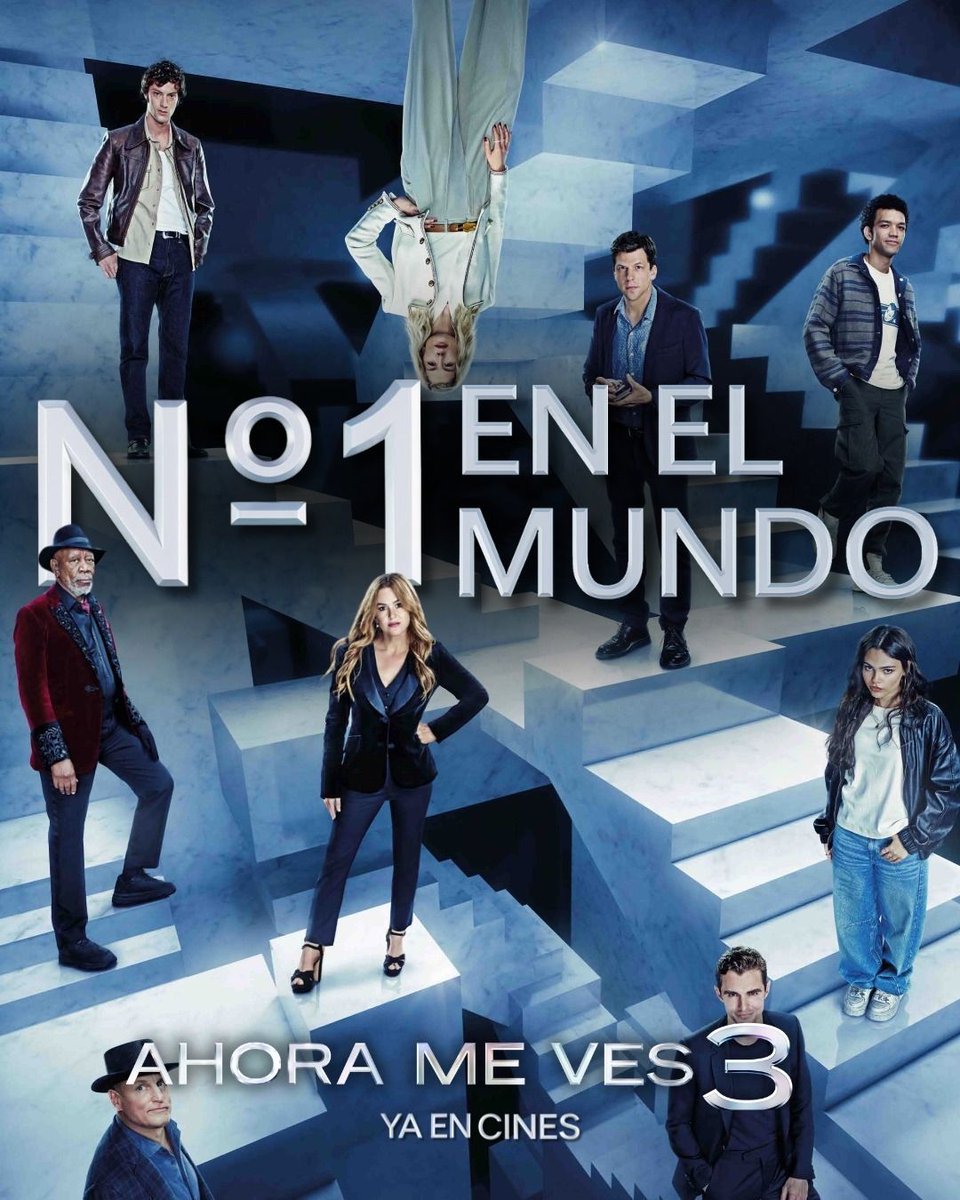 MulticinesTf's tweet image. #AhoraMeVes3 — ¡YA EN CINES!