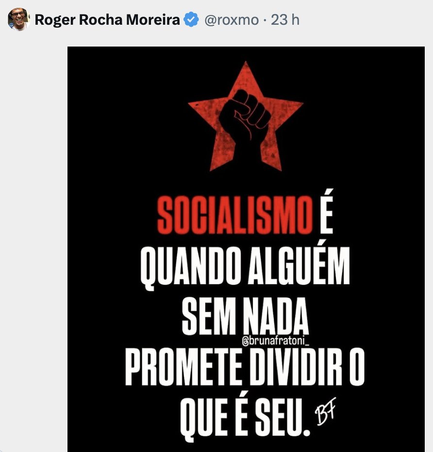 tuitero_rafael's tweet image. mirou no socialismo e acertou na igreja evangélica