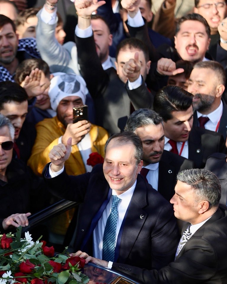 Dr. Fatih Erbakan tweet media