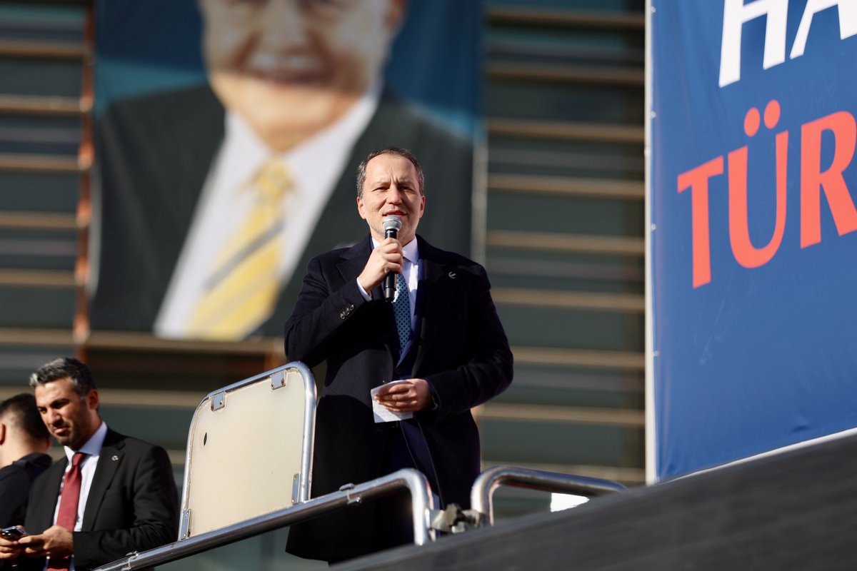 Dr. Fatih Erbakan tweet media