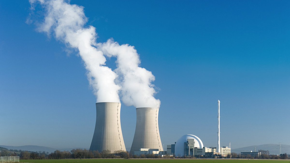 Nuclear plants return almost ALL the water they use!

There are fundamentally three systems: one that generates the heat, one that generates the steam for the turbines and one for cooling.

The one that requires most of the water is the cooling system. And because all systems are