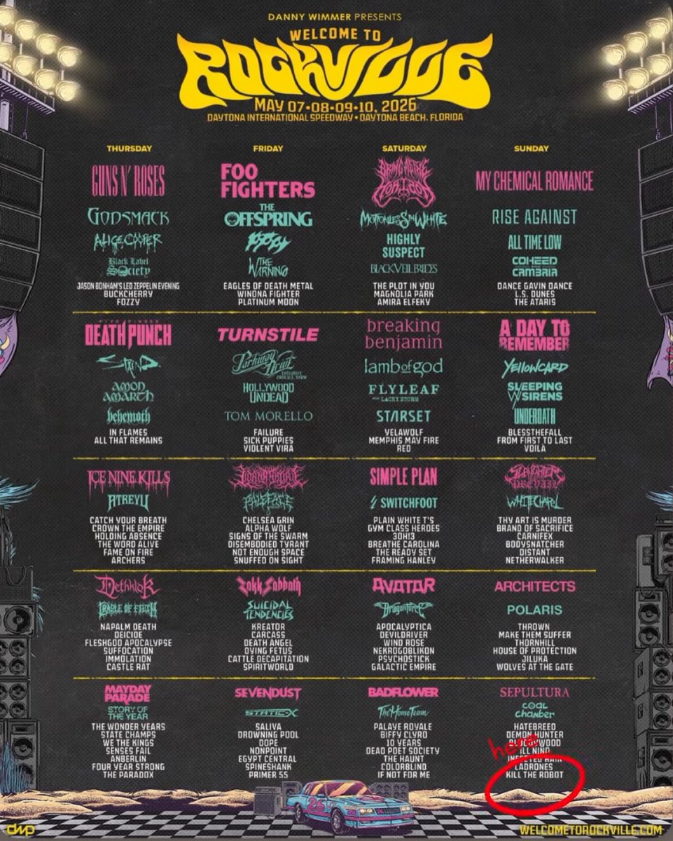 KILL THE ROBOT tweet media