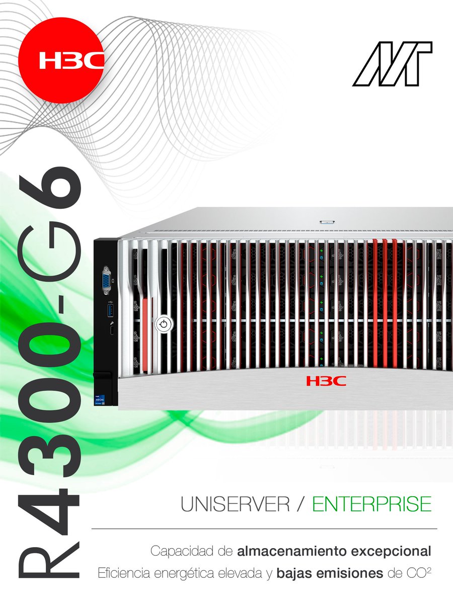 massivetechmx's tweet image. Uniserver R4300 G6
Portafolio Enterprise

Somos arquitectos de soluciones tecnológicas.

#h3c #h3cmassivetech #massivetech #uniserver #server #servidor #g6server #servidorg6
@H3CGlobal 

Contáctanos para conocer más:
📞CDMX: 559-275-9710