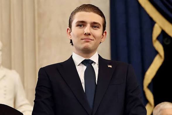 Official Barron tweet media
