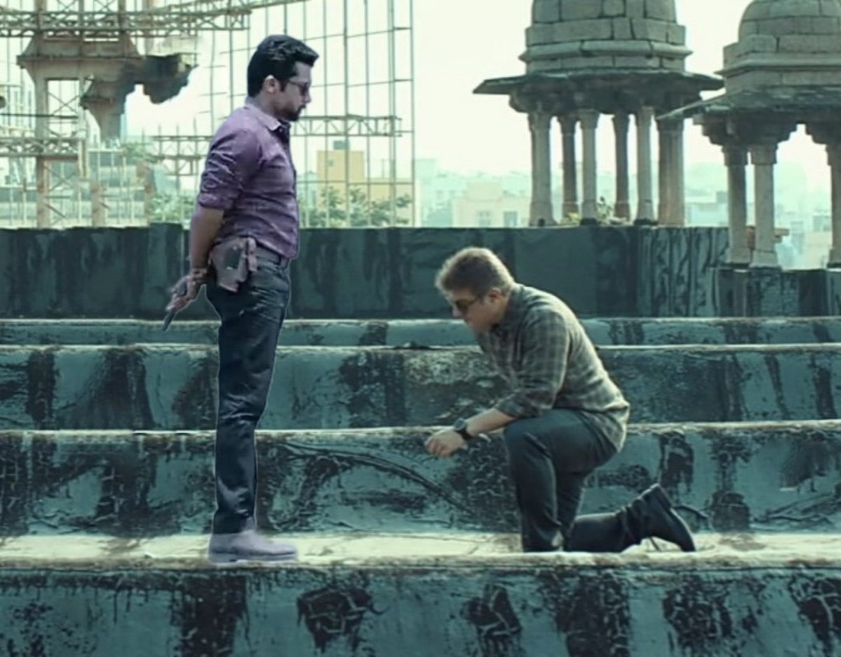 Subash1997558's tweet image. November 28 🔥

#Suriya𓃵