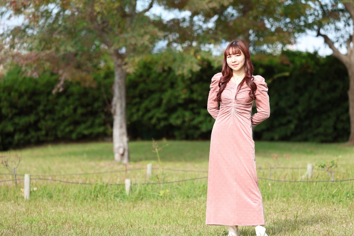 takoyakisan55's tweet image. 11月16日はCanon EOS学園のポートレート実習でした📷
焦点距離による画角の変化について学んできました。

※モデルさんの許可を得た写真です。

#EOSR6Mark2