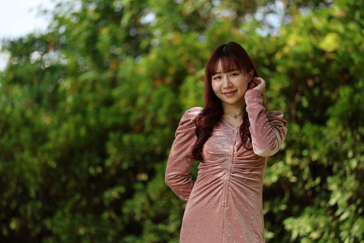 takoyakisan55's tweet image. 11月16日はCanon EOS学園のポートレート実習でした📷
焦点距離による画角の変化について学んできました。

※モデルさんの許可を得た写真です。

#EOSR6Mark2