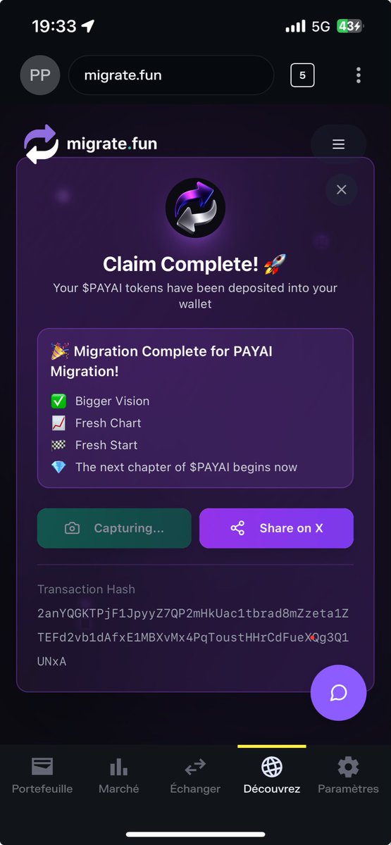 convictionprtcl's tweet image. migration 100% successful 
welcome to the new era
New @PayAINetwork