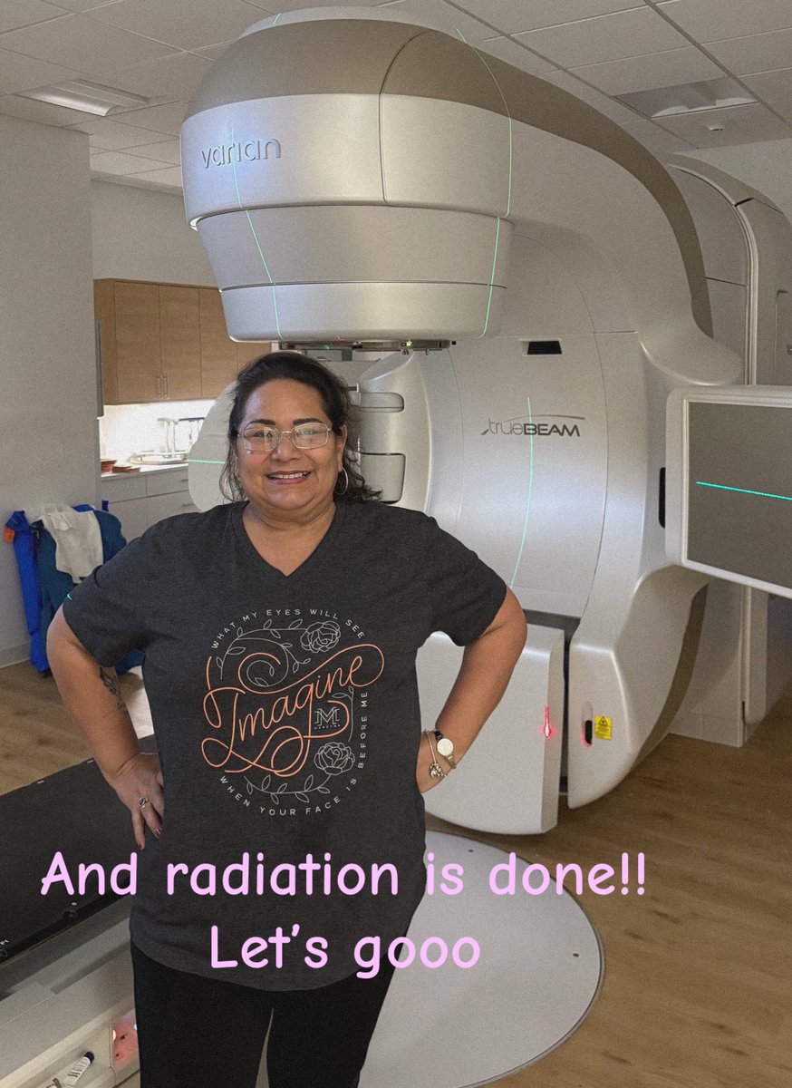 And just like that.. radiation is done!! Yessss 
#cancersurvivor #FaithOverFear #BreastCancer #cancerwarrior #streamer #twitch