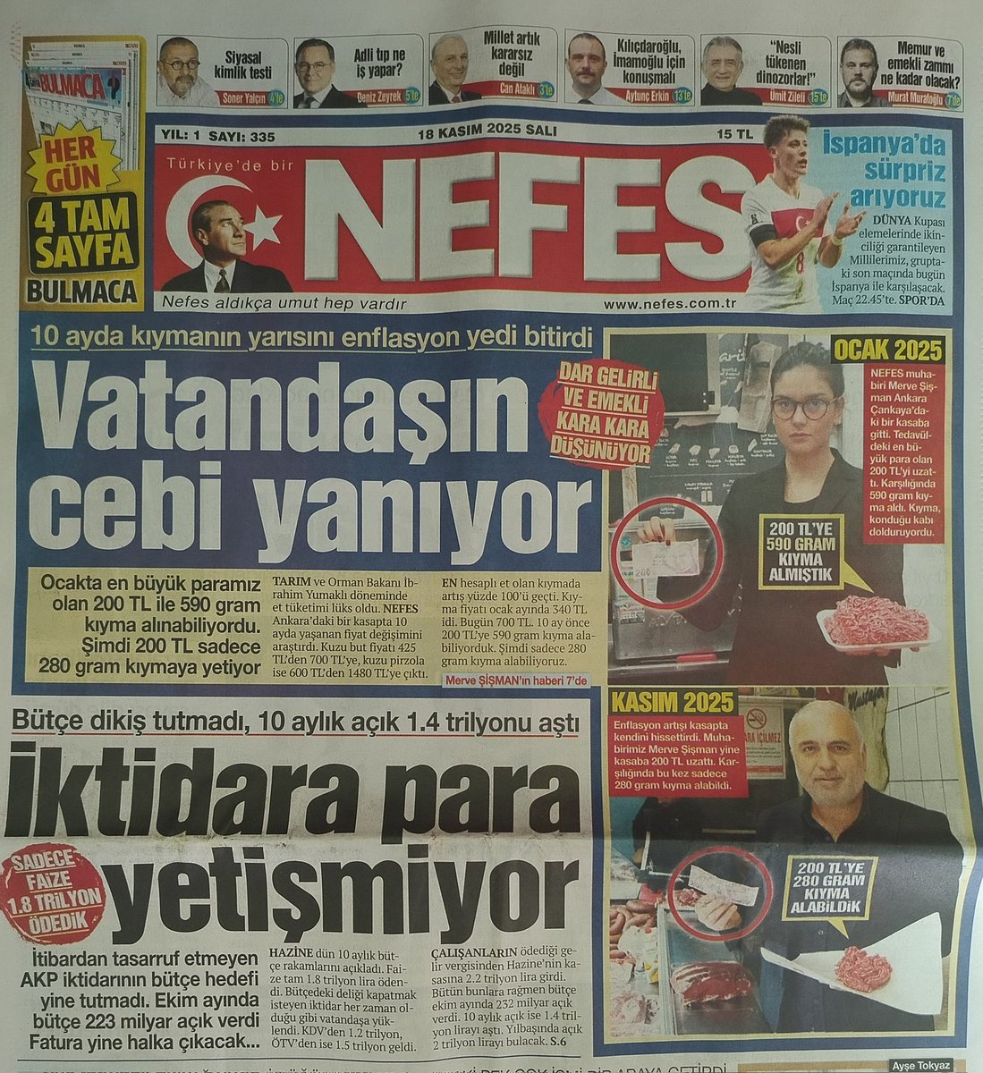 vatandaşı #enflasyon7bitirdi