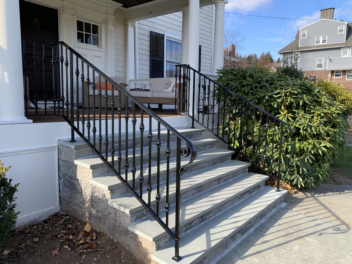 wironworks's tweet photo. Winter’s almost here — make sure your railings are secure and looking sharp. Now’s the perfect time to get your stairs ready for the season. https://t.co/WuWFujmY9d