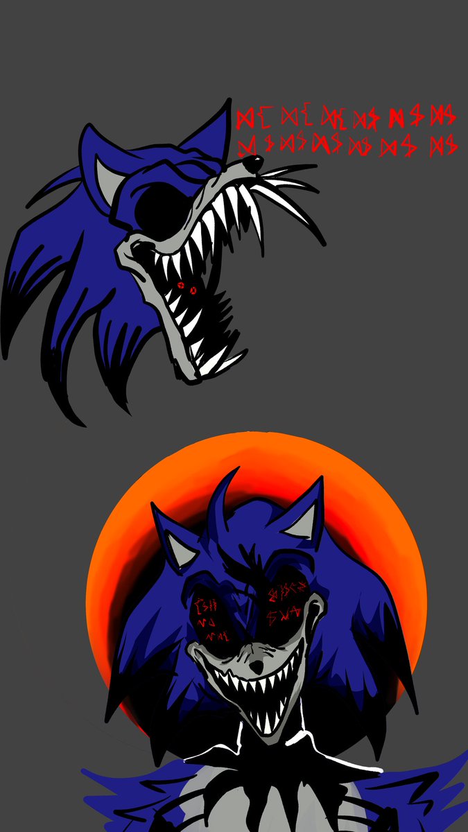 Happy birthday to the prototype
#sonicexe #theycalledmesonic